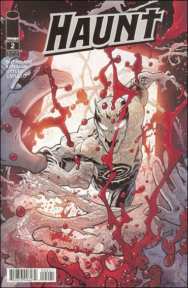Haunt issue 2-B Ryan Ottley Cover
