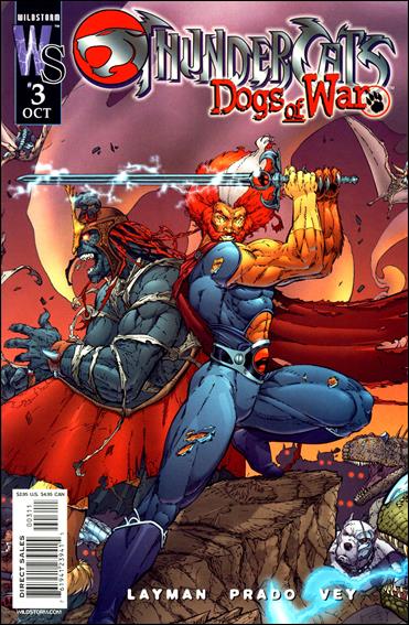 ThunderCats: Dogs of War issue 3 Brett Booth Cover