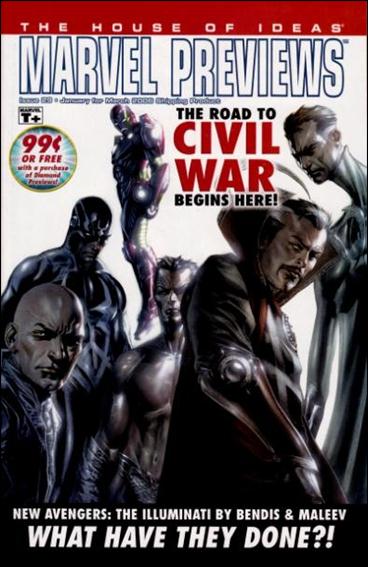 Marvel Previews (2003) issue 29