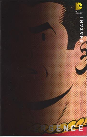 Convergence Shazam issue 2-B Chip Kidd Cover