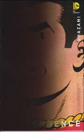 Convergence Shazam issue 2-B Chip Kidd Cover