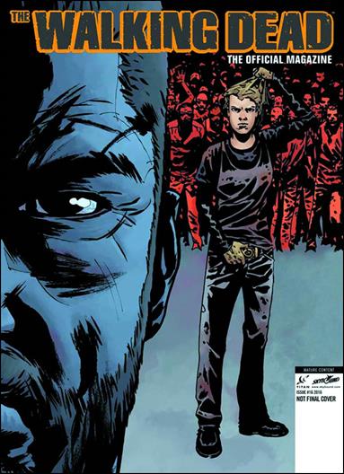 Walking Dead: The Official Magazine issue 16 Direct Market Cover