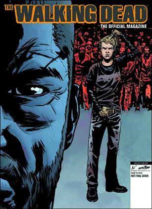 Walking Dead: The Official Magazine Cover Image 2