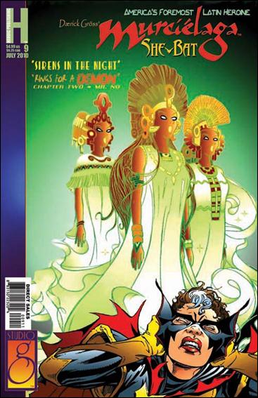 Murciélaga She-Bat (1993) issue 9