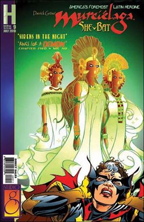 Murciélaga She-Bat (1993) issue 9