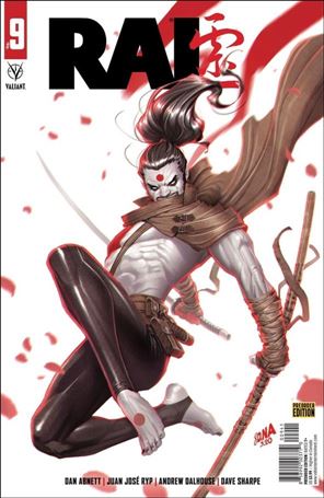 Rai (2019) issue 9-C David Nakayama Cover