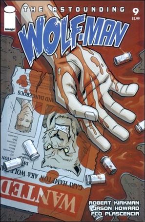 Astounding Wolf-Man issue 9