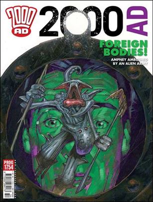 2000 A.D. (UK) issue 1754