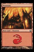 Magic the Gathering: Return to Ravnica (Base Set) card 269 Mountain