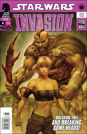 Star Wars: Invasion issue 4