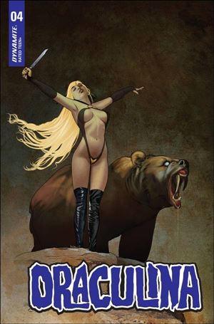 Draculina (2022) issue 4-G Ergun Gunduz Cover