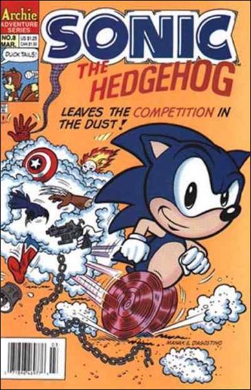 Sonic the Hedgehog (1993) issue 8