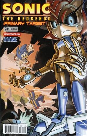 Sonic the Hedgehog (1993) issue 231