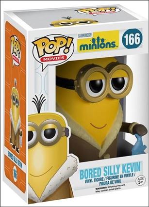 POP! Movies figure 166 Bored Silly Kevin