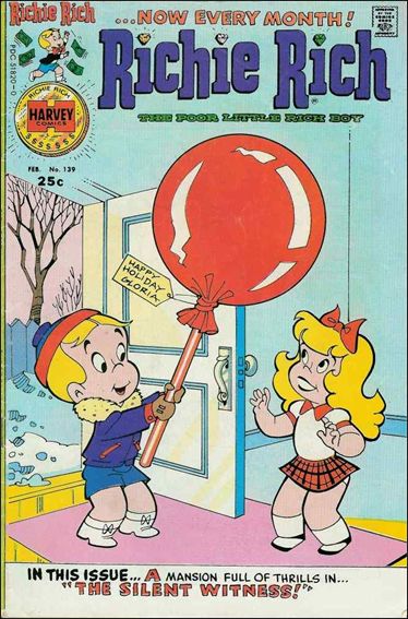 Richie Rich (1960) issue 139
