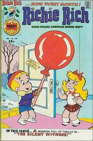 Richie Rich (1960) issue 139