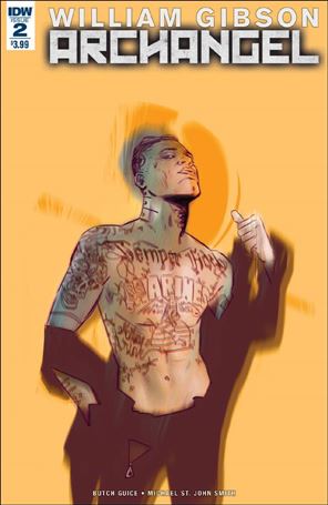 Archangel (2016) issue 2 Tulay Lotay Cover