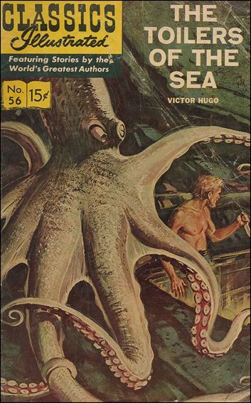 Classic Comics/Classics Illustrated issue 56-D HRN 167