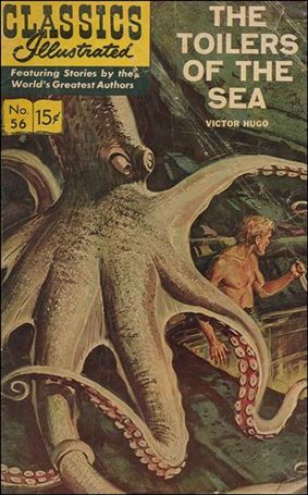 Classic Comics/Classics Illustrated issue 56-D HRN 167