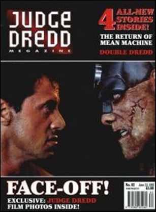Judge Dredd Megazine (1992) issue 82