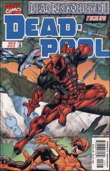 Deadpool (1997) issue 23