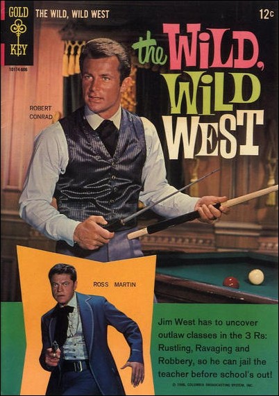 Wild, Wild West issue 1