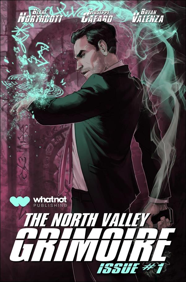 North Valley Grimoire issue 1-G Johnny Rockwell 1:10 Cover