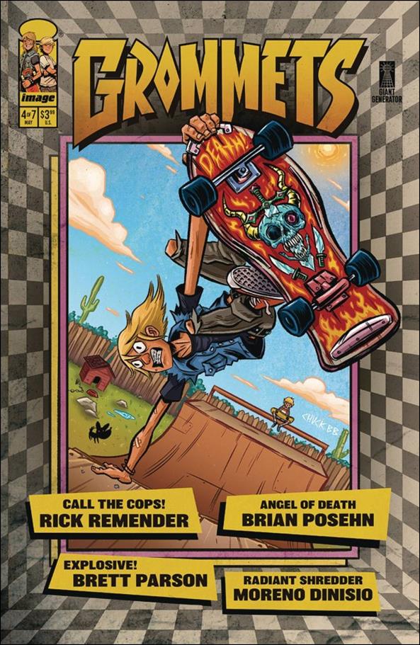 Grommets issue 4-B Chuck BB 1:10 Cover