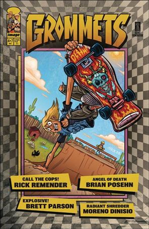 Grommets issue 4-B Chuck BB 1:10 Cover
