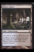 Magic the Gathering: Ravnica (Base Set)  card 286 Watery Grave