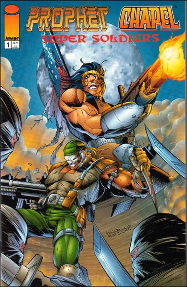 Prophet/Chapel: Super Soldiers issue 1-B Mark Pajarillo Color Cover