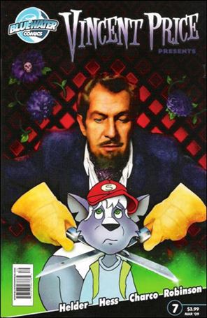 Vincent Price Presents issue 7