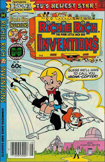 Richie Rich Inventions issue 25