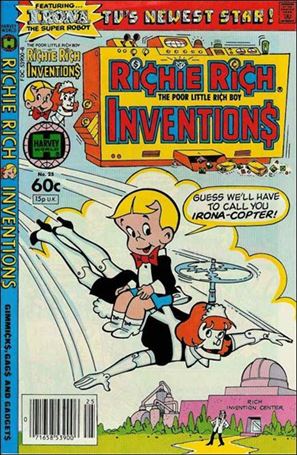 Richie Rich Inventions issue 25