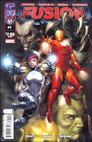 Fusion (2009) Cover Image 1