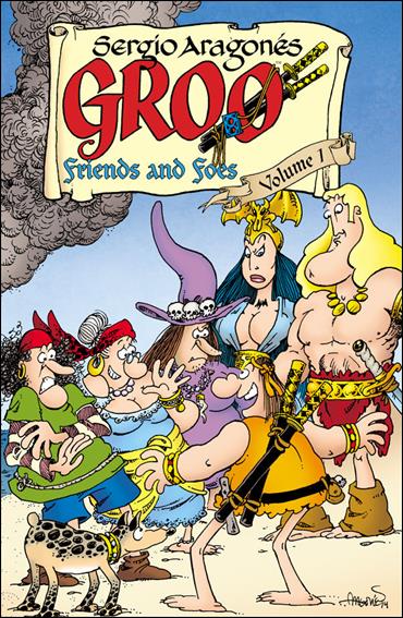 Groo: Friends and Foes  issue 1