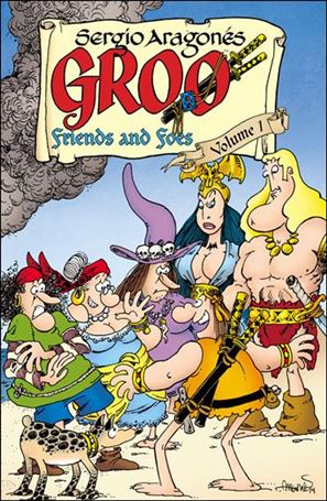 Groo: Friends and Foes  Cover Image 1