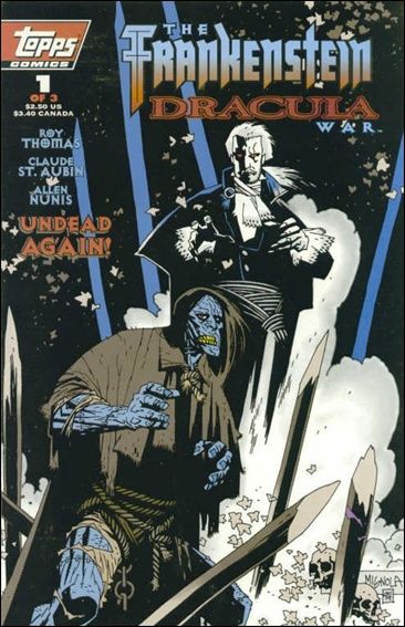 Frankenstein/Dracula War issue 1