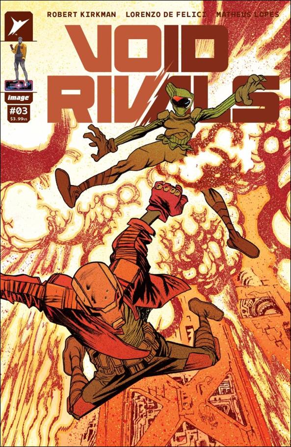 Void Rivals issue 3-B James Harren Cover