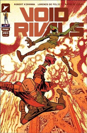 Void Rivals issue 3-B James Harren Cover