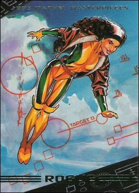 1993 Marvel Masterpieces (Base Set) card 27 Rogue