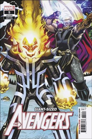 Avengers (2018/07) issue 5-B Ed McGuinness Cover (2nd Printing)