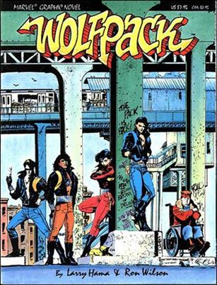 Marvel Graphic Novel: Wolfpack Cover Image 1