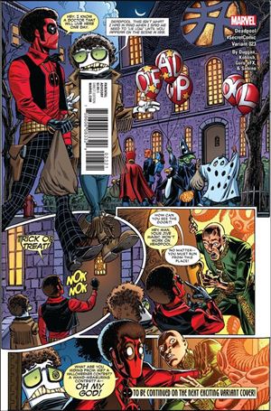Deadpool (2016) issue 23-B Scott Koblish Secret Comic Cover