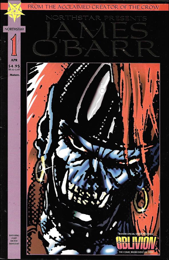 Northstar Presents issue 1-B Gold Foil Prestige Format