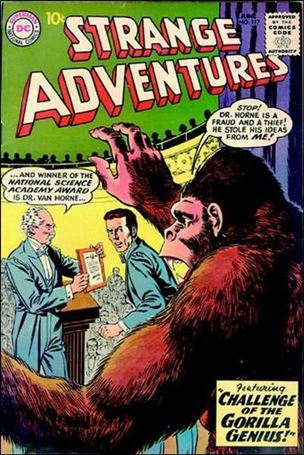 Strange Adventures (1950) issue 117