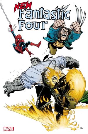New Fantastic Four issue 2-B Nick Roche Cover