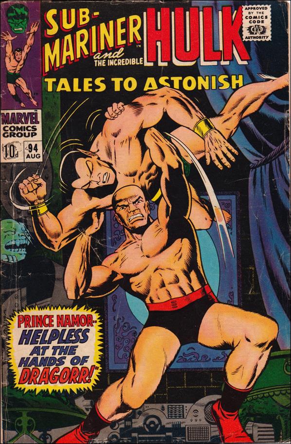 Tales to Astonish (1959) issue 94-B UK Price Cover