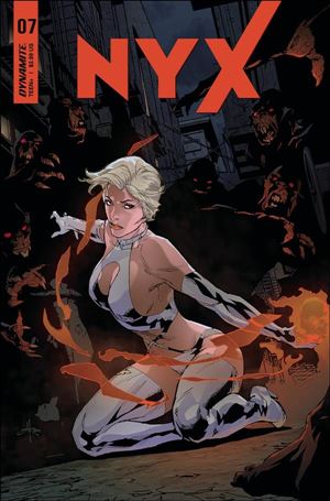 Nyx (2021) issue 7-F Mel Rubi Cover