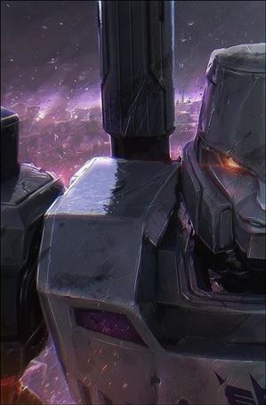 Transformers (2023) issue 13-J Retailer Exclusive Tiago Da Silva Connecting Cover